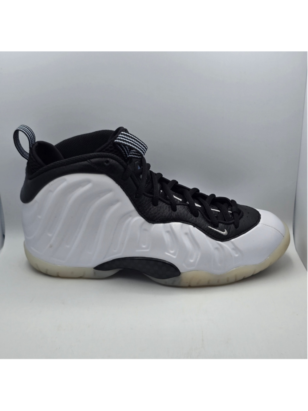 Nike Little Posite One “Penny PE” Size-6 GS White Black (DV2238 100) NEW